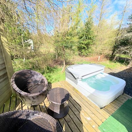 Blair Tiny House With Private Hot Tub - Fife - Loch Leven - Lomond Hills Villa Dunfermline Eksteriør bilde