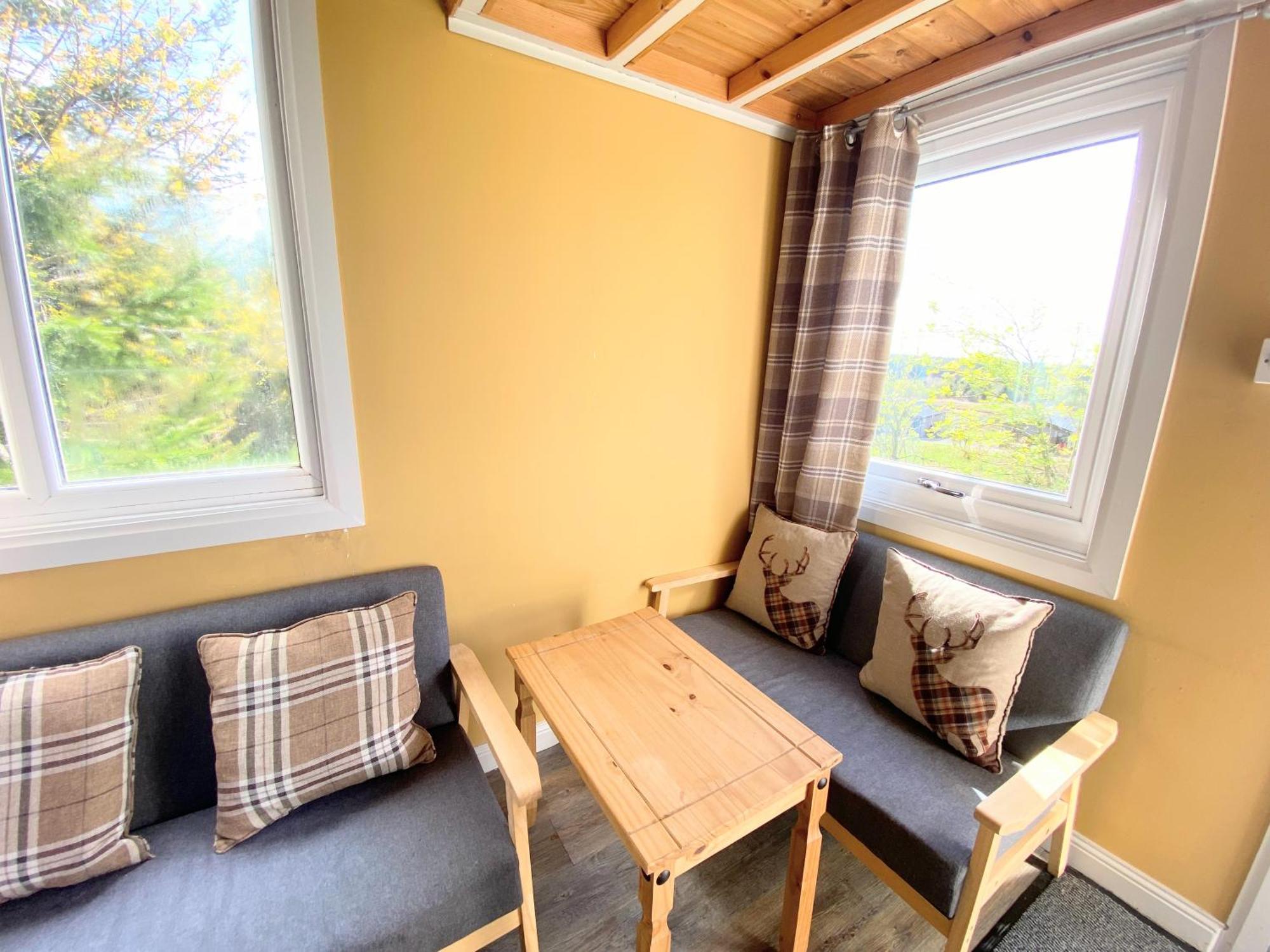 Blair Tiny House With Private Hot Tub - Fife - Loch Leven - Lomond Hills Villa Dunfermline Eksteriør bilde