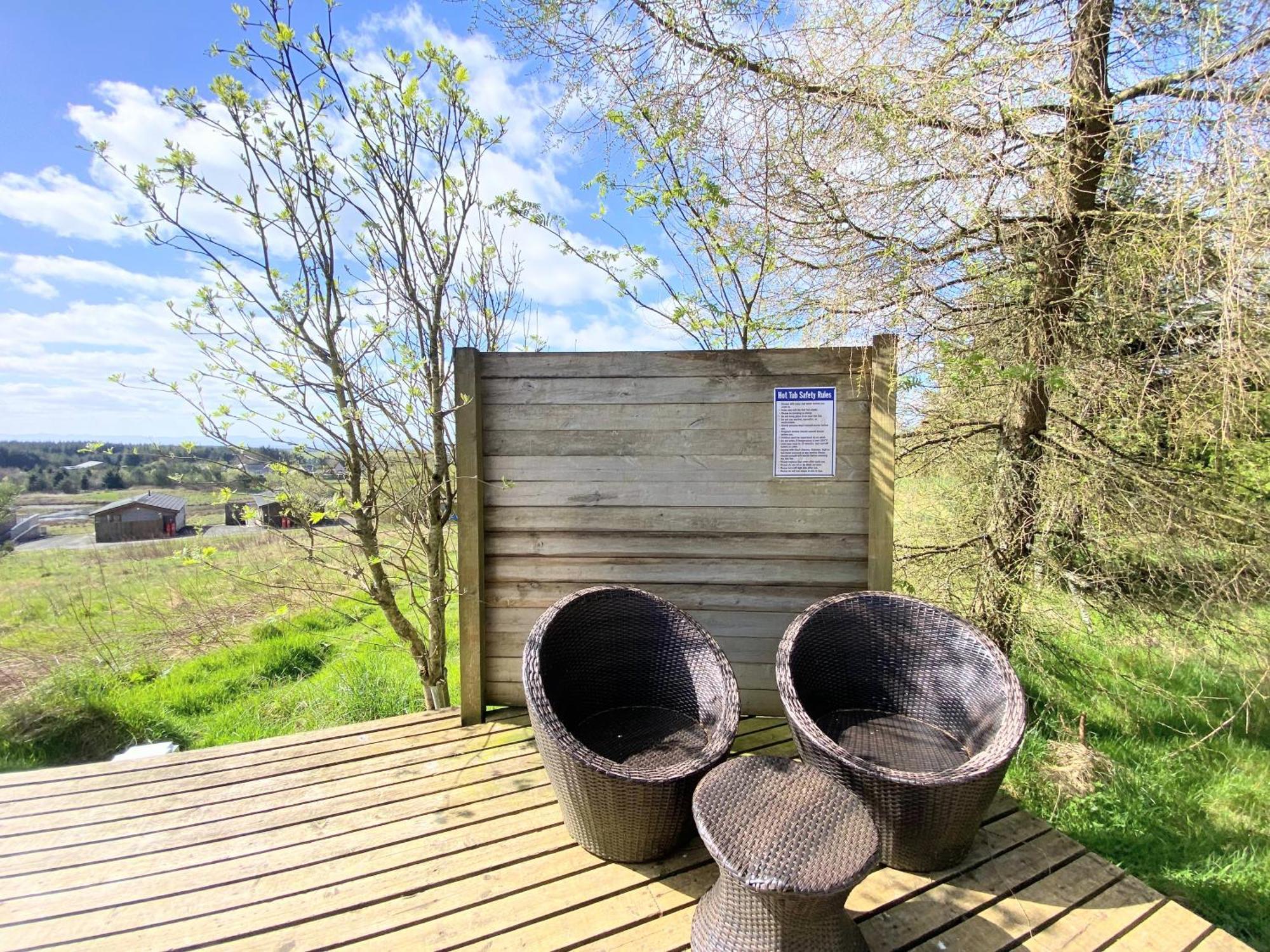 Blair Tiny House With Private Hot Tub - Fife - Loch Leven - Lomond Hills Villa Dunfermline Eksteriør bilde